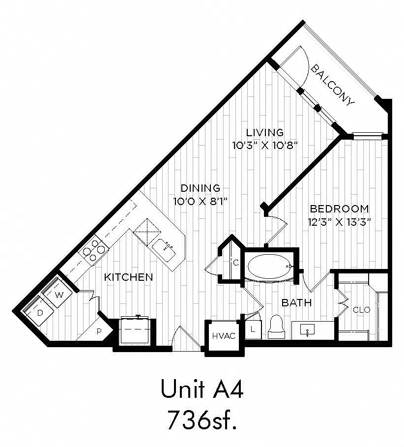 Floor plan A4