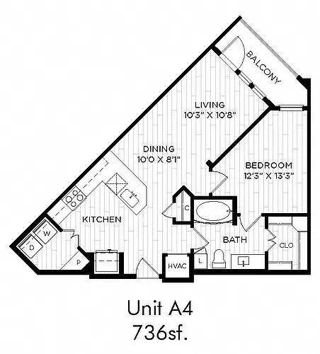Floor plan A4