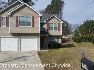 3905 Melanie Woods Dr, Atlanta, GA 30349