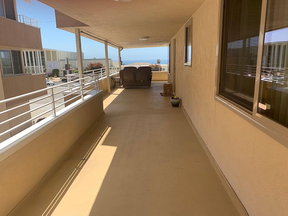 Ocean View patio area