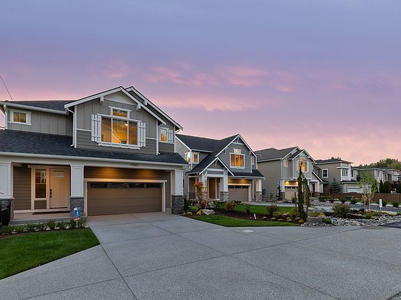 3,921 sq.ft. plan - lots 1, 2 and 3 at East Creek Village in Kenmore
