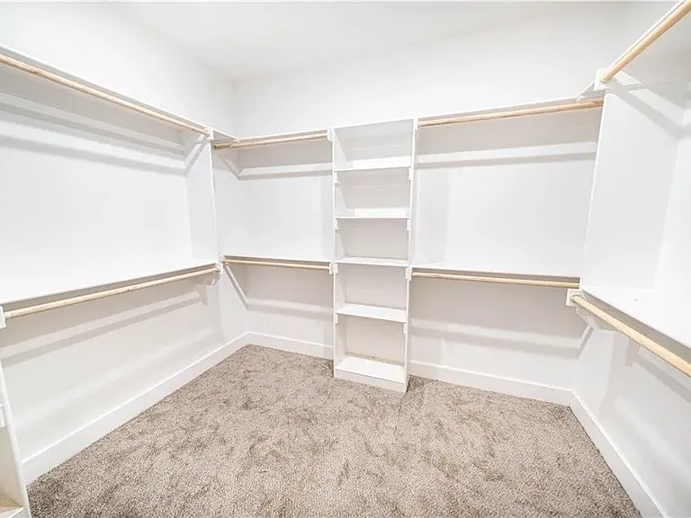 Large Master Walk-In Closet