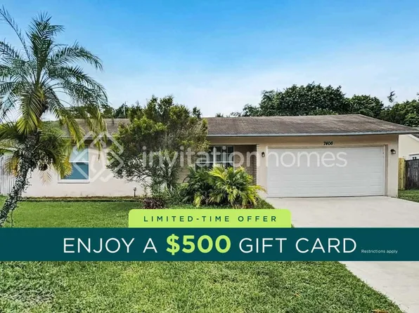 7406 Overlook Dr, Lake Worth, FL 33467