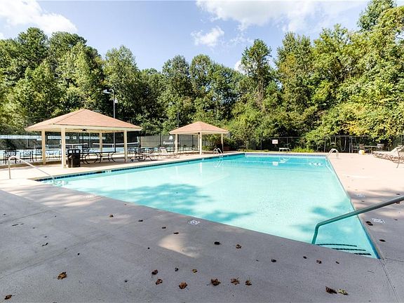 Large community pool