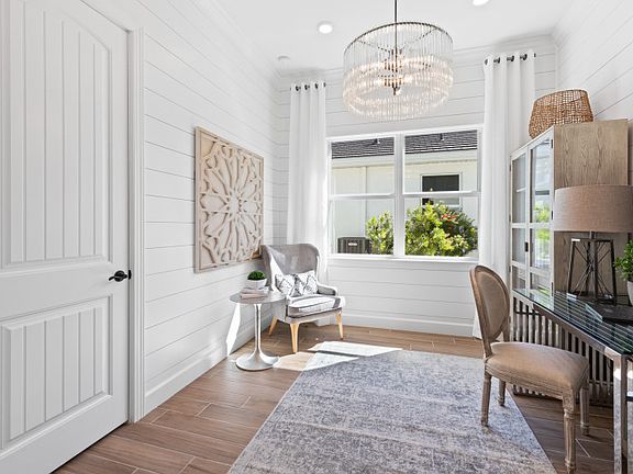 Flex room or optional den with french doors