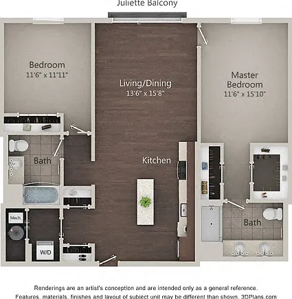 Kelmscott Park Apartments — Photo 37