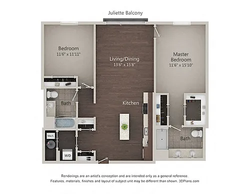 Floor plan B4