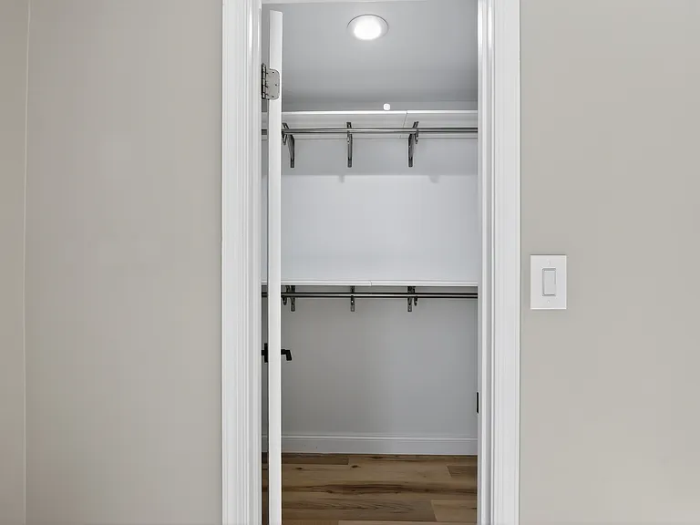 Walk-in Closet (Primary Suite)