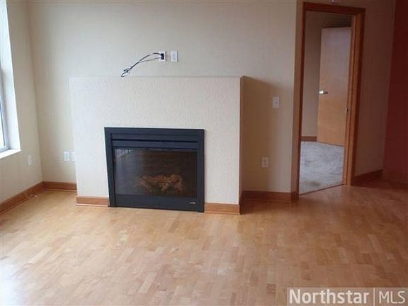 Living room Fireplace