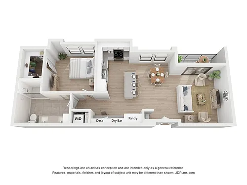Floor plan Orchid
