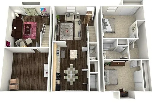 Floor plan PRIMROSE TOWNHOME