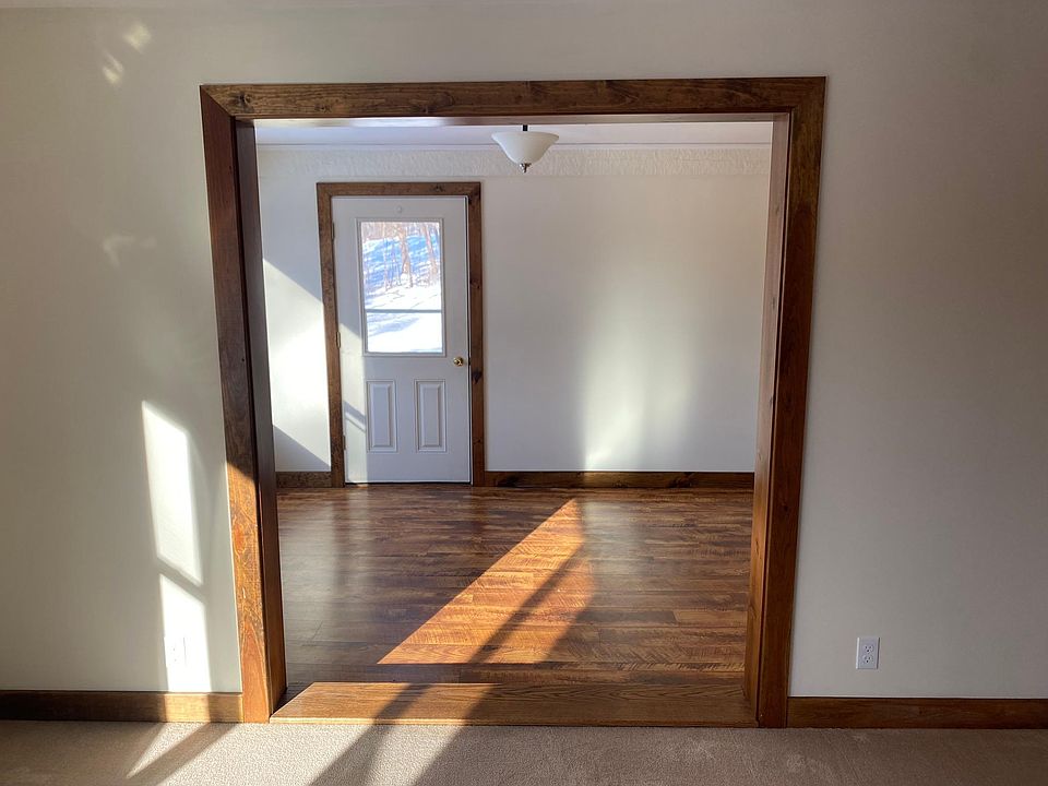 Dinning area off living room