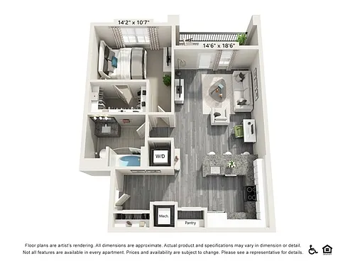 Floor plan A2