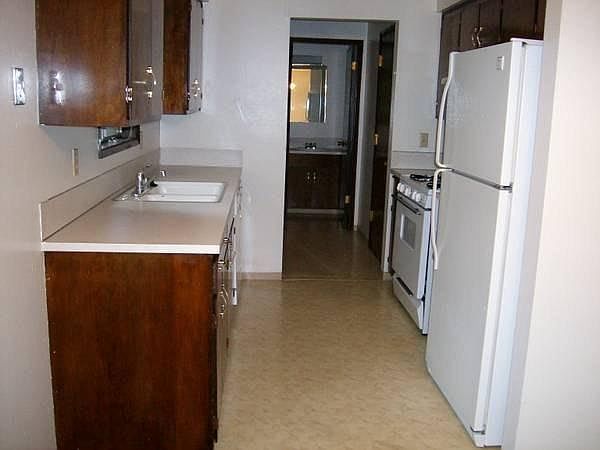 Kitchen, laundry, 1/2 bath