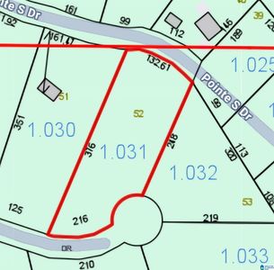 52 Pointe South Dr, Wedowee, AL, 36278
