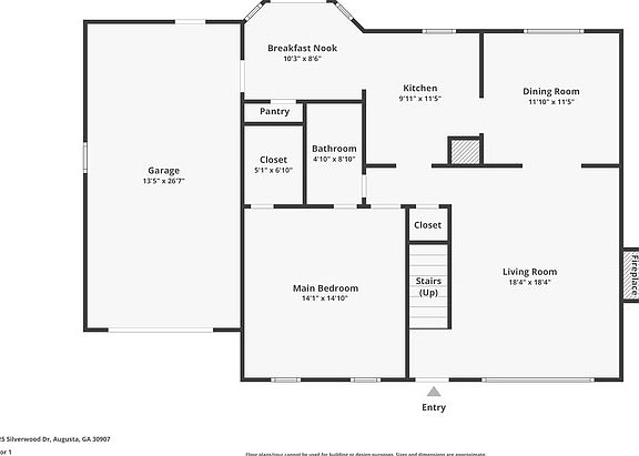 2nd image of 3025 Silverwood Dr