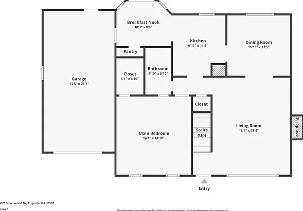 3025 Silverwood Dr — Photo 2