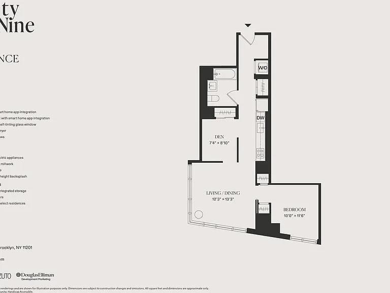 89 Dekalb Ave #25H — Photo 2