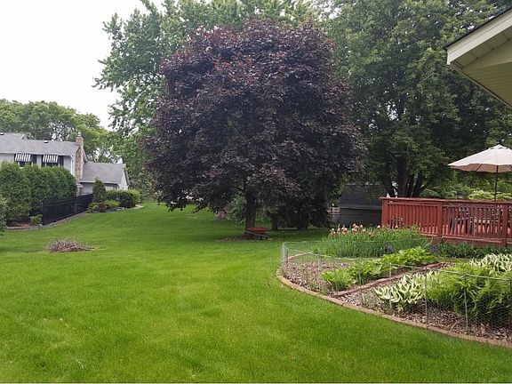 Lots of room with mature shade trees.