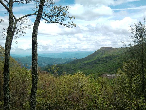 View from cabin inside