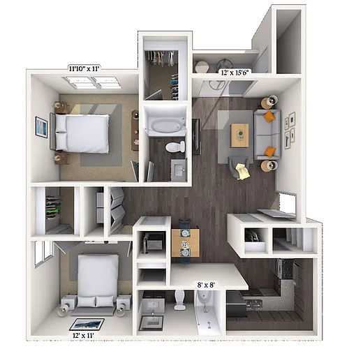 Floor plan Churchill