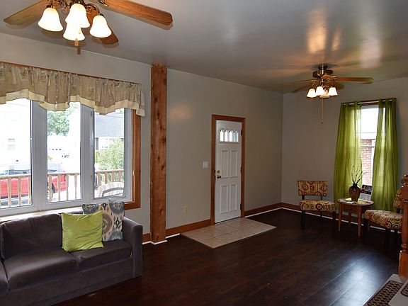 ceiling fans throughout 