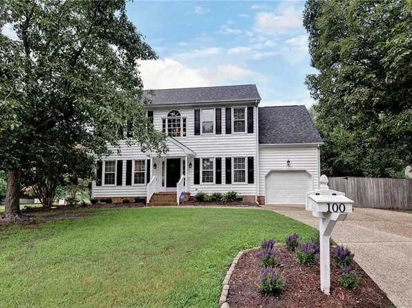 100 E Wedgwood Dr, Yorktown, VA 23693