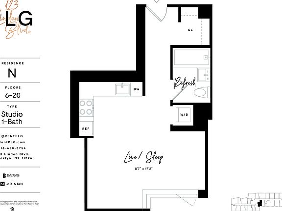 2nd image of 123 Linden Blvd APT 8N