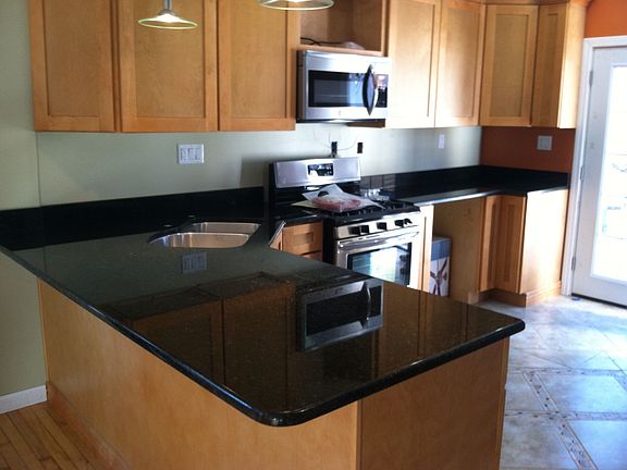 New kitchen