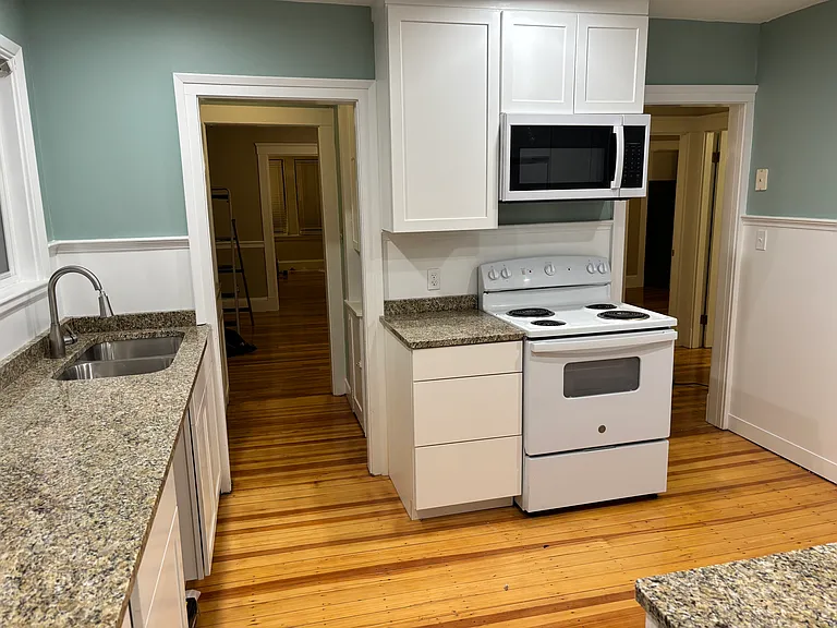 Newly remodeled kitchen