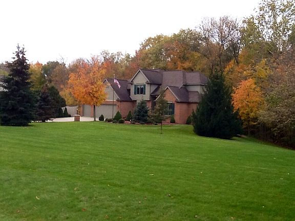 Large front yard