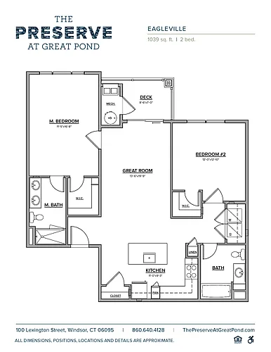 Floor plan Eagleville