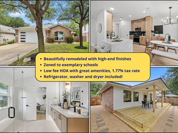 3763 Castle Rock Dr, Round Rock, TX 78681