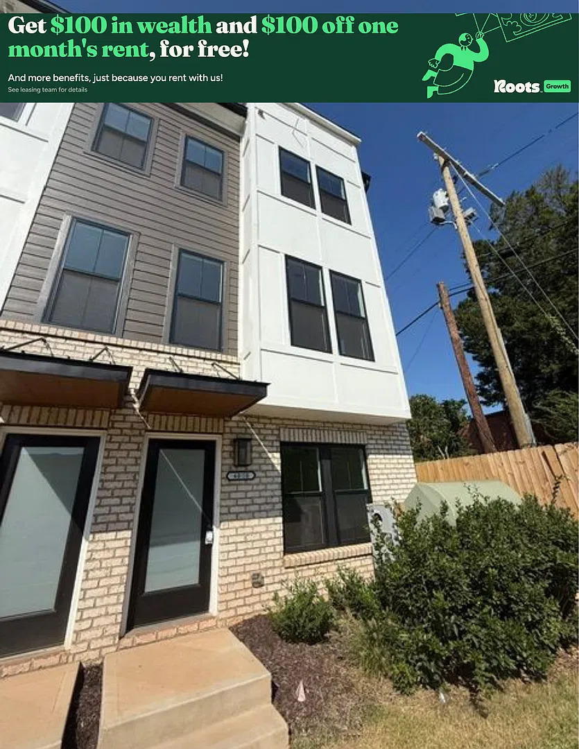2 BR/2.5BA | Modern End Unit Townhome| 2-Car Garage + rooftop terrace | — Photo 1
