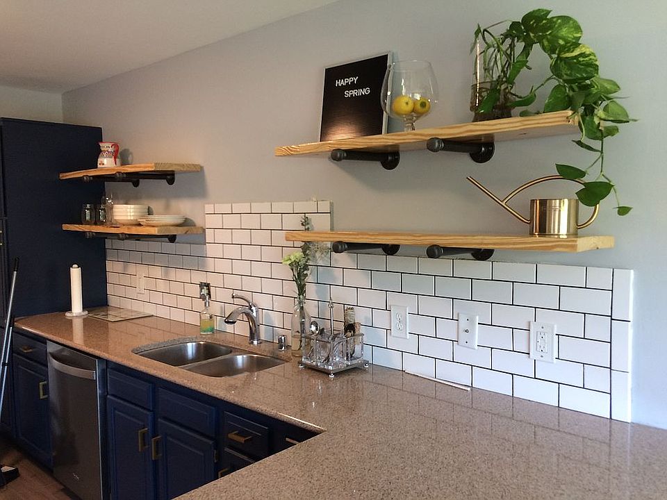 Modern open kitchen