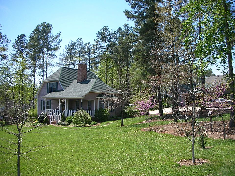 View from road