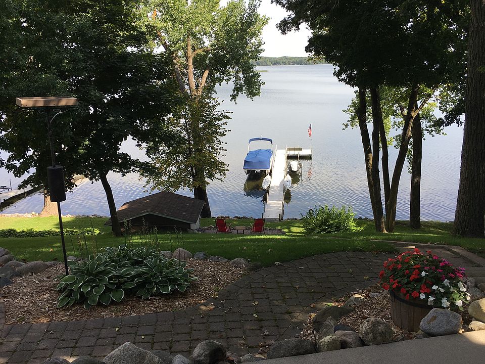Lakeview from walkout patio
