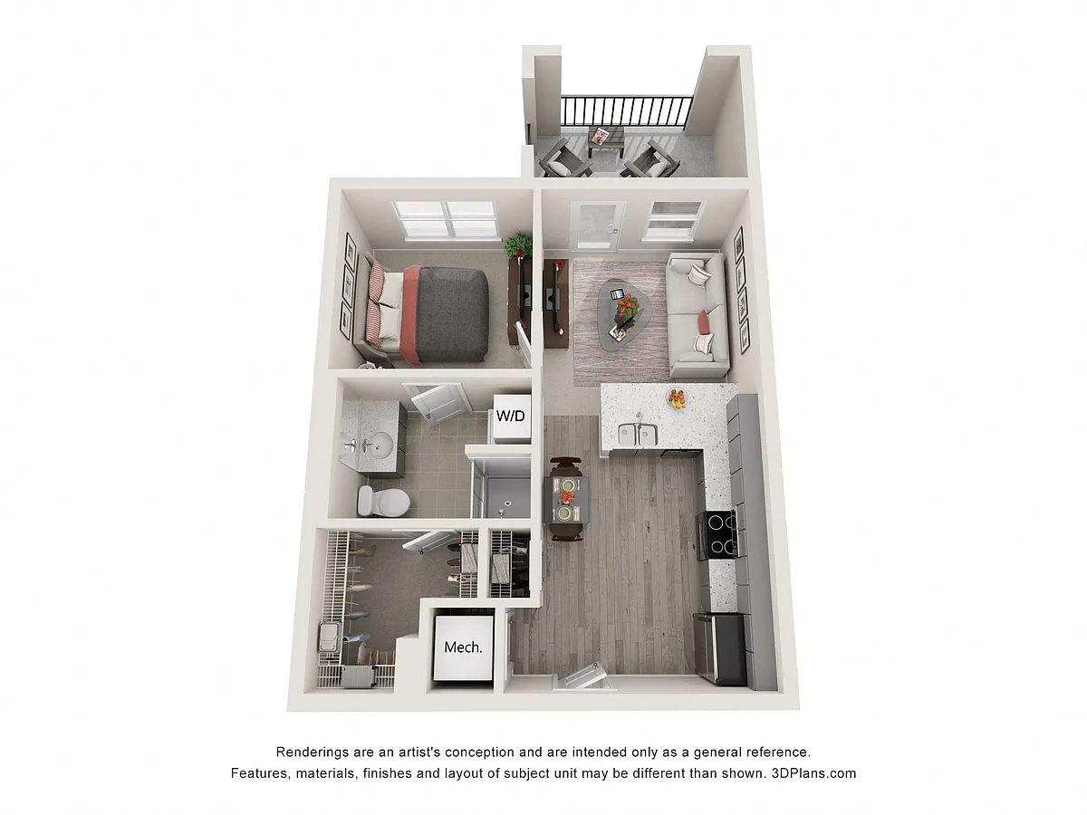 Floor plan Foster