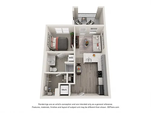 Floor plan Foster