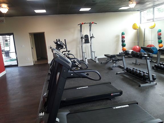 New Fitness Center 1