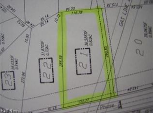 Simmons Dr, Westfield Center, OH 44251