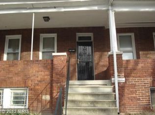 1543 N Payson St, Baltimore, MD 21217