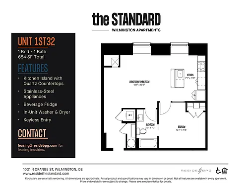 Floor plan 1ST32