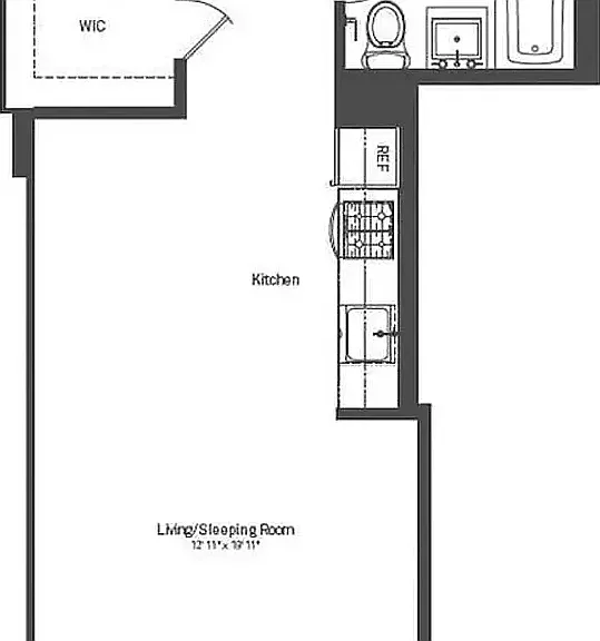 505 W 47th St #6BS — Photo 9