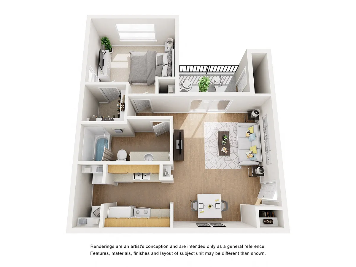 Floor plan Willowgate