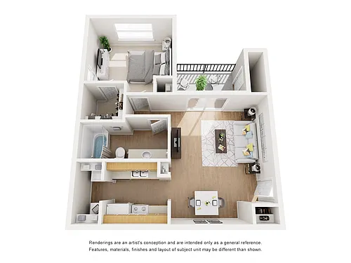 Floor plan Willowgate