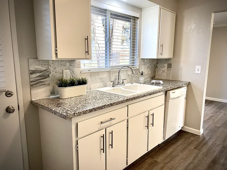 Alternate view of kitchen