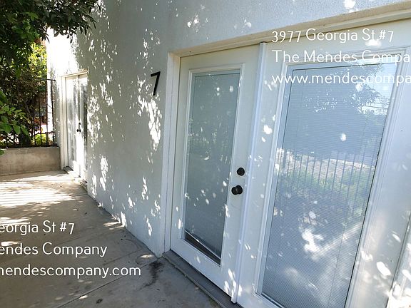 2nd image of 3977 Georgia St #3983