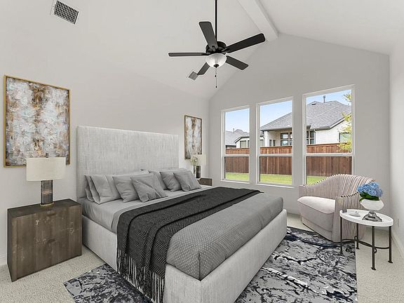 The Wimberley B Primary Suite Bedroom