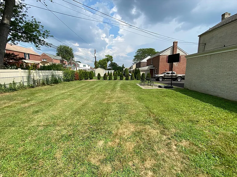 Back yard